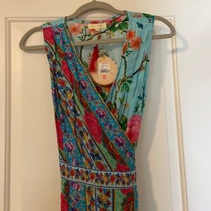 Wrap dress Midi